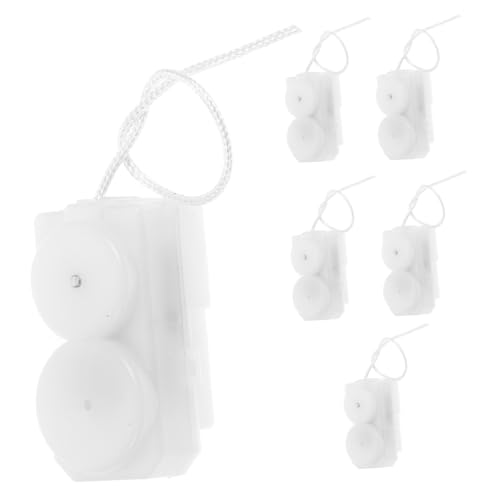 Beatifufu 6 Stück Teiliges DIY Vibrationsmotor Kompakt und Leicht Beweglicher Mechanismus für Bastelprojekte Einfach zu Montieren zum Reparieren und Selbermachen von Plüschtieren von Beatifufu