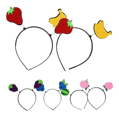 Beatifufu 6 Stück Teiliges Wassermelonen Stirnband Lustige Frucht Haarclips für Feste und Fotoshootings Bequemes Weiches Material für Erwachsene Sommerparty Kopfbedeckung mit Bunten Designs Beatifufu 6 Stück Teiliges Wassermelonen Stirnband Lustige Frucht Haarclips für Feste und Fotoshootings Bequemes Weiches Material für Erwachsene Sommerparty Kopfbedeckung mit Bunten Designs von Beatifufu
