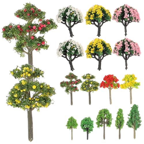 Beatifufu 60 Stück Teiliges Miniatur Bäume Hohe Mini Modellbäume für Architektur Landschaft DIY Mikro Landschaft Gartendekor Wohnkultur Beatifufu 60 Stück Teiliges Miniatur Bäume Hohe Mini Modellbäume für Architektur Landschaft DIY Mikro Landschaft Gartendekor Wohnkultur von Beatifufu