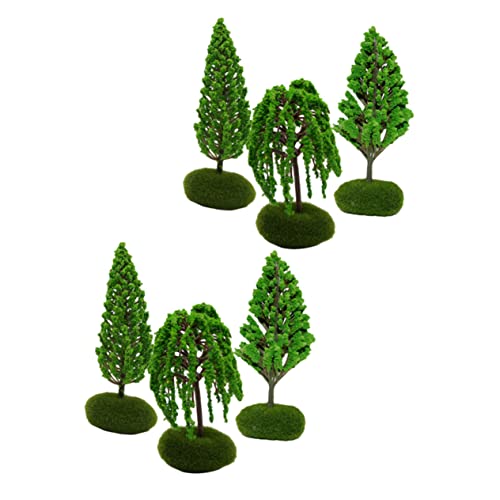 Beatifufu 6Stücke Landschaftsbäume Realistische Modellbäume für Szenarien für Diorama Dekoration Langlebigem Gefertigt Beatifufu 6Stücke Landschaftsbäume Realistische Modellbäume für Szenarien für Diorama Dekoration Langlebigem Gefertigt von Beatifufu