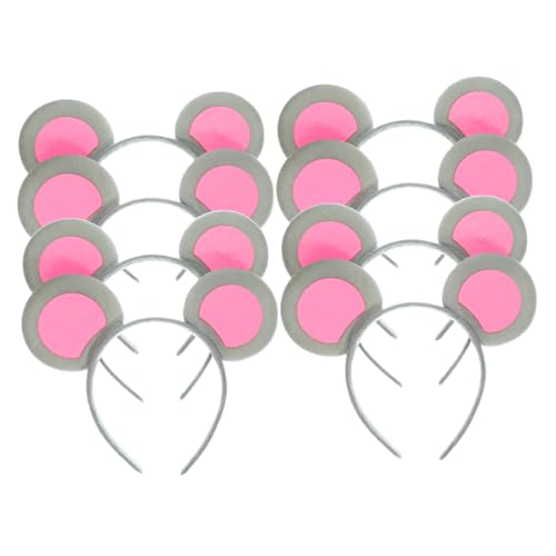 Beatifufu 8 Stück Teiliges Mausohren Stirnband aus Stoff Leichtes und Bequemes Cosplay Accessoire für Halloween Partys und Kostümierungen Verstellbar für Damen Geeignet Beatifufu 8 Stück Teiliges Mausohren Stirnband aus Stoff Leichtes und Bequemes Cosplay Accessoire für Halloween Partys und Kostümierungen Verstellbar für Damen Geeignet von Beatifufu