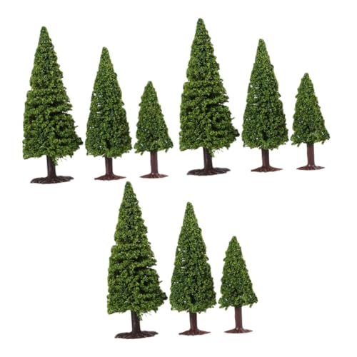 Beatifufu 9 Stück Mikro Landschaftsbaum Modelldekor Miniaturbäume Baum Requisite Miniaturpflanzen Baumstatue Figur Winzige Landschaftsbäume Künstliche Pflanzen Für Zug Beatifufu 9 Stück Mikro Landschaftsbaum Modelldekor Miniaturbäume Baum Requisite Miniaturpflanzen Baumstatue Figur Winzige Landschaftsbäume Künstliche Pflanzen Für Zug von Beatifufu