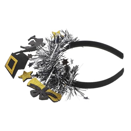 Beatifufu Abschlussfeier Haarreif mit Quasten Vielseitiges Komfortables Accessoire für Abschlussfeiern Partys Hochzeiten Kompatibel mit Allen Haartypen Stabile Verarbeitung für von Beatifufu