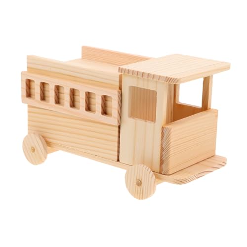 Beatifufu Auto-Puzzle Aus Holz Zum Selbermachen Für Kinder – Lustiges Und Lehrreiches Montagespielzeug Zur Der Kreativität – Bastel-LKW-Modell Für Jungen Und Kleinkinder Beatifufu Auto-Puzzle Aus Holz Zum Selbermachen Für Kinder – Lustiges Und Lehrreiches Montagespielzeug Zur Der Kreativität – Bastel-LKW-Modell Für Jungen Und Kleinkinder von Beatifufu