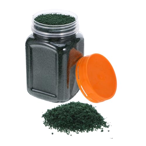 Beatifufu Baum-Pulver für Realistische Miniatur-landschaften Fein Strukturierter Schwamm-Terrain-Staub für DIY Modellbau Eisenbahn-szenerien und Dekoration Beatifufu Baum-Pulver für Realistische Miniatur-landschaften Fein Strukturierter Schwamm-Terrain-Staub für DIY Modellbau Eisenbahn-szenerien und Dekoration von Beatifufu