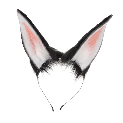 Beatifufu Bunny Ohren Haarreif Plüsch Stirnband Damen Party Accessoire Karneval Fasching Weihnachtsfeier Geschenkidee Cosplay Zubehör Beatifufu Bunny Ohren Haarreif Plüsch Stirnband Damen Party Accessoire Karneval Fasching Weihnachtsfeier Geschenkidee Cosplay Zubehör von Beatifufu