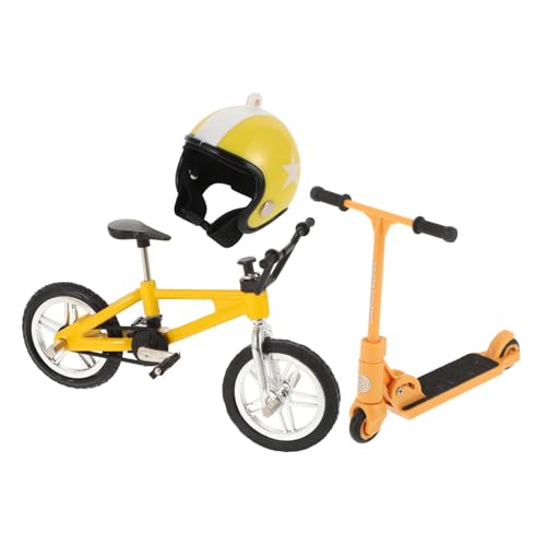 Beatifufu Dollhouse Miniatur Fahrrad Scooter Helm Gelb Miniaturmodell für Puppenhaus Deko Feine Textur Realistisches Outdoor Szenen Zubehör Beatifufu Dollhouse Miniatur Fahrrad Scooter Helm Gelb Miniaturmodell für Puppenhaus Deko Feine Textur Realistisches Outdoor Szenen Zubehör von Beatifufu