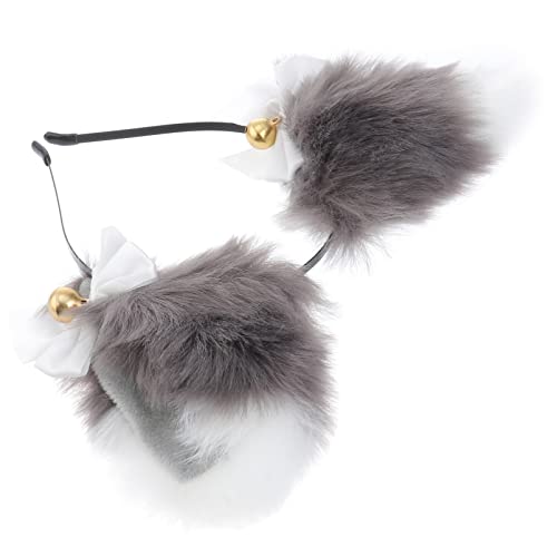 Beatifufu Fuchsohren Haarband mit Glocken Party Zubehör Tierohren Haarreif für Cosplay Stirnband Halloween und Besondere Anlässe Beatifufu Fuchsohren Haarband mit Glocken Party Zubehör Tierohren Haarreif für Cosplay Stirnband Halloween und Besondere Anlässe von Beatifufu