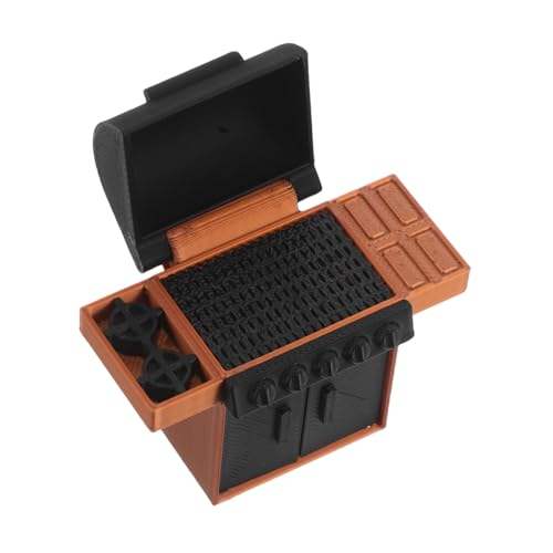Beatifufu Gartenmöbel Miniatur Barbecue Grill Robust Detailliert Für Puppenhaus Outdoor Szenen Dekoration Beatifufu Gartenmöbel Miniatur Barbecue Grill Robust Detailliert Für Puppenhaus Outdoor Szenen Dekoration von Beatifufu