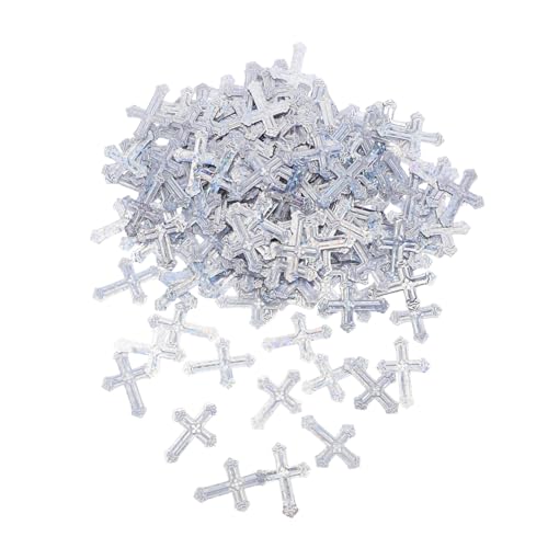 Beatifufu Glitzernde Kreuz-konfetti aus Kunststoff Wetterbeständig Festliche Tischdekoration für Religiöse Feiern Taufe Kommunion Hochzeit und Geburtstag Silberfarben Elegant und Vielseitig Beatifufu Glitzernde Kreuz-konfetti aus Kunststoff Wetterbeständig Festliche Tischdekoration für Religiöse Feiern Taufe Kommunion Hochzeit und Geburtstag Silberfarben Elegant und Vielseitig von Beatifufu