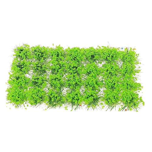 Beatifufu Grünpflanzen Cluster für Modellbau Künstliche Blumenbüschel für Sandtisch Dekoration und Landschaftsmodelle Zubehör für Dioramen und Miniaturlandschaften Beatifufu Grünpflanzen Cluster für Modellbau Künstliche Blumenbüschel für Sandtisch Dekoration und Landschaftsmodelle Zubehör für Dioramen und Miniaturlandschaften von Beatifufu