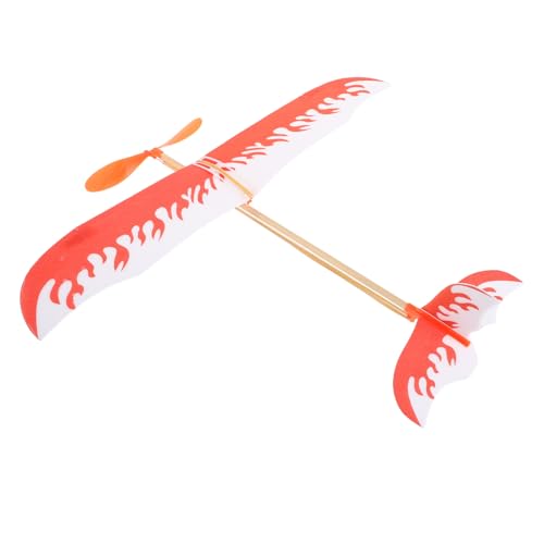 Beatifufu Gummibandflugzeug Modellkit für DIY Glider Spielzeugset Leichtem Fördert Lernen und Interaktive Montage für Partys und Aktivitäten im Freien von Beatifufu
