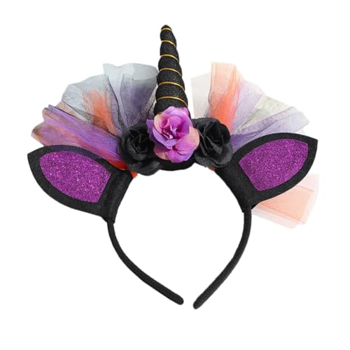 Beatifufu Halloween Einhorn Hörner Haarreif Lustiges Stirnband für Karneval und Cosplay Passend Modisch und Leicht Perfekter Haarschmuck für Halloween Partys und Kostümfeste Beatifufu Halloween Einhorn Hörner Haarreif Lustiges Stirnband für Karneval und Cosplay Passend Modisch und Leicht Perfekter Haarschmuck für Halloween Partys und Kostümfeste von Beatifufu