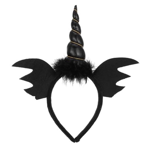 Beatifufu Halloween Haarreif Einhorn Horn Kopfschmuck Erwachsene Cosplay Party Haarband Bequem Dekorativ für Fotos und Kostüm Zubehör Beatifufu Halloween Haarreif Einhorn Horn Kopfschmuck Erwachsene Cosplay Party Haarband Bequem Dekorativ für Fotos und Kostüm Zubehör von Beatifufu
