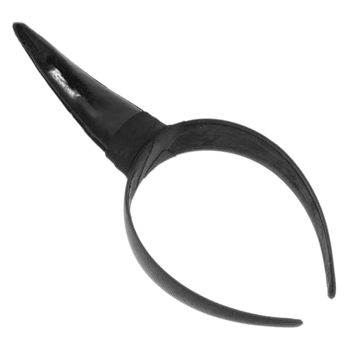Beatifufu Halloween Horn Stirnband Kunsthorn Haarschmuck Party Kopfschmuck Fasching Karneval für Erwachsene von Beatifufu