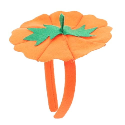 Beatifufu Halloween Kürbis Stirnband mit Niedlichem Kürbisdesign Auffälliger Haarschmuck für Halloween Kostüm Party und Cosplay für Herbstliche Festlichkeiten und Gruppenfotos Beatifufu Halloween Kürbis Stirnband mit Niedlichem Kürbisdesign Auffälliger Haarschmuck für Halloween Kostüm Party und Cosplay für Herbstliche Festlichkeiten und Gruppenfotos von Beatifufu