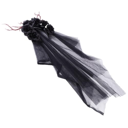 Beatifufu Halloween Rentier Geweih Stirnband Leichtes Waldzweig Haarreif Kopfschmuck für Party Karneval und Erwachsene Halloween Kostüm Accessoire von Beatifufu