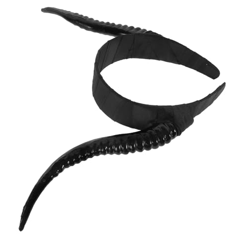Beatifufu Halloween Teufelhorn Haarreif Simulierte Hörner Gothic Kopfschmuck Schwarz Für Halloween Party Cosplay Karneval Mottopartys Geschenkidee Beatifufu Halloween Teufelhorn Haarreif Simulierte Hörner Gothic Kopfschmuck Schwarz Für Halloween Party Cosplay Karneval Mottopartys Geschenkidee von Beatifufu