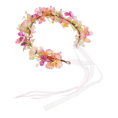 Beatifufu Handgemachte Blumenkronen für Hochzeiten und Fotoshootings Verstellbares Stirnband Accessoire für Partys und Besondere Anlässe Leicht und Komfortabel Einzigartiges Design für Beatifufu Handgemachte Blumenkronen für Hochzeiten und Fotoshootings Verstellbares Stirnband Accessoire für Partys und Besondere Anlässe Leicht und Komfortabel Einzigartiges Design für von Beatifufu