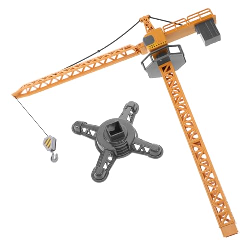 Beatifufu Kran für Handbetriebene Miniatur Baustelle mit Authentischen Funktionen Fördert Frühkindliche Bildung und Motorische Fähigkeiten für BAU Enthusiasten Beatifufu Kran für Handbetriebene Miniatur Baustelle mit Authentischen Funktionen Fördert Frühkindliche Bildung und Motorische Fähigkeiten für BAU Enthusiasten von Beatifufu
