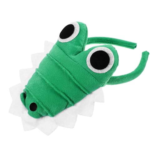 Beatifufu Krokodil Haarreif aus Plüsch Weicher Tier Haar Accessoire für Frauen Vielseitiges Stirnband für Halloween Kostüm Partys Alltag und Karneval von Beatifufu