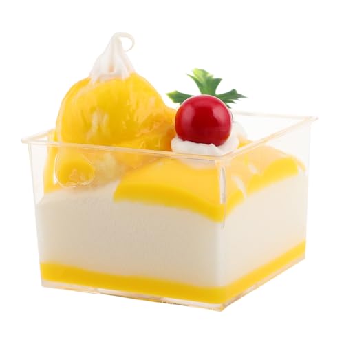 Beatifufu Künstlicher Kuchen Gefälschte Cupcake -Simulation Realistische Lebensmittel Imitation Faux Dessert Display Requisiten Modell Für Partydekorationen Beatifufu Künstlicher Kuchen Gefälschte Cupcake -Simulation Realistische Lebensmittel Imitation Faux Dessert Display Requisiten Modell Für Partydekorationen von Beatifufu