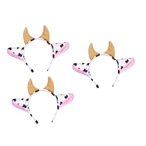 Beatifufu Kuhhorn-stirnband Für Cosplay-party Lustiger Kopfschmuck Geeignet Für Geburtstagsfeiern Und Festivals Beatifufu Kuhhorn-stirnband Für Cosplay-party Lustiger Kopfschmuck Geeignet Für Geburtstagsfeiern Und Festivals von Beatifufu