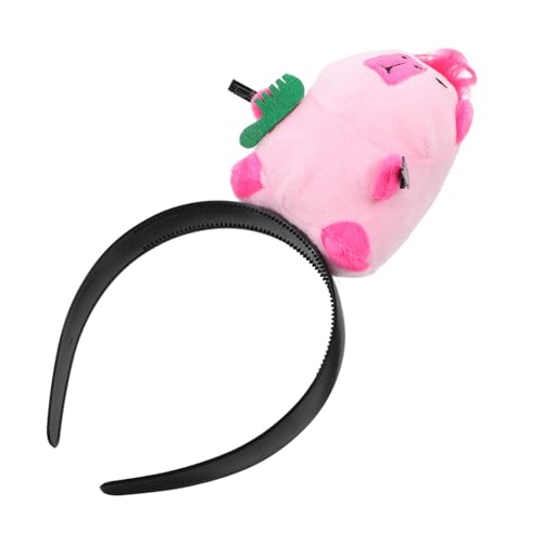 Beatifufu Lustiges Capybara Haarreifen Stirnband aus Leichtem für Party Kostüm Karneval und Alltag Bequemes Einfaches Aufsetzen als Foto requisite und Bühnenaccessoire von Beatifufu
