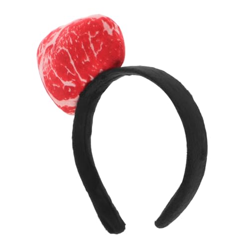 Beatifufu Lustiges Fake Fleisch Stirnband Realistisch Cosplay Kopfstück Party Fotorequisit Vielseitig für Kostüm Accessoire Kreative Verkleidung Beim Fest und Fotoshooting Beatifufu Lustiges Fake Fleisch Stirnband Realistisch Cosplay Kopfstück Party Fotorequisit Vielseitig für Kostüm Accessoire Kreative Verkleidung Beim Fest und Fotoshooting von Beatifufu
