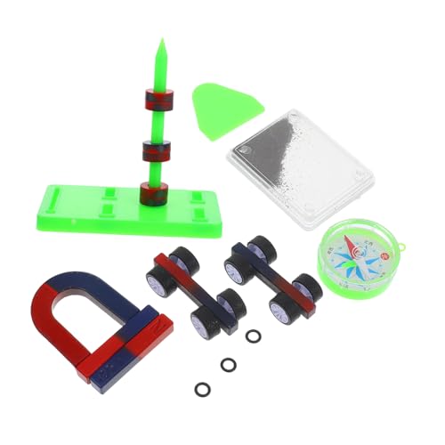 Beatifufu Magnetisches Physik Experimentierset für Grundschule mit Sicherem Kinderfreundlichem Material Vielfältigen Werkzeugen für Spannende Magnetismus und Wissenschaftsversuche im von Beatifufu