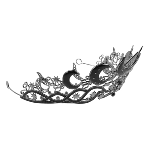 Beatifufu Mond Stern-brautkrone mit Funkelnden Kristallrhinestones Leichter Hochzeitstiaras Haarschmuck für Frauen Stilvolles Stirnband für Hochzeiten Halloween Cosplay und Bühnenauftritte Beatifufu Mond Stern-brautkrone mit Funkelnden Kristallrhinestones Leichter Hochzeitstiaras Haarschmuck für Frauen Stilvolles Stirnband für Hochzeiten Halloween Cosplay und Bühnenauftritte von Beatifufu