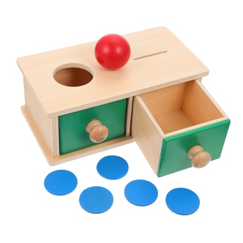 Beatifufu Montessori Lernspielzeug aus Holz Feinmotorik für Kleinkinder Ab Jahr Fördert Hand Koordination und Kognitive Entwicklung Robust und Beatifufu Montessori Lernspielzeug aus Holz Feinmotorik für Kleinkinder Ab Jahr Fördert Hand Koordination und Kognitive Entwicklung Robust und von Beatifufu