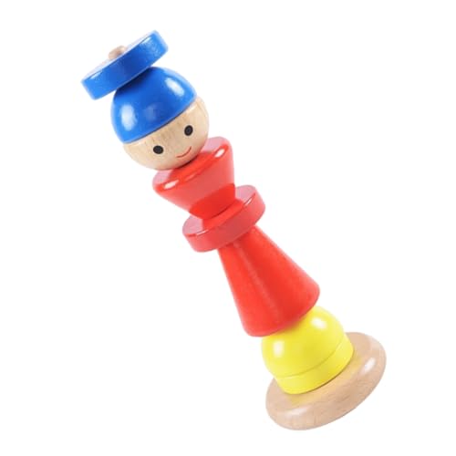 Beatifufu Montessori-bausteine: Natürliches Stapel- Und Sortierspielzeug Aus Holz – Entwicklung Von Kreativität Und Motorik – Pädagogisches Für Kleinkinder, Jungen Und Mädchen von Beatifufu