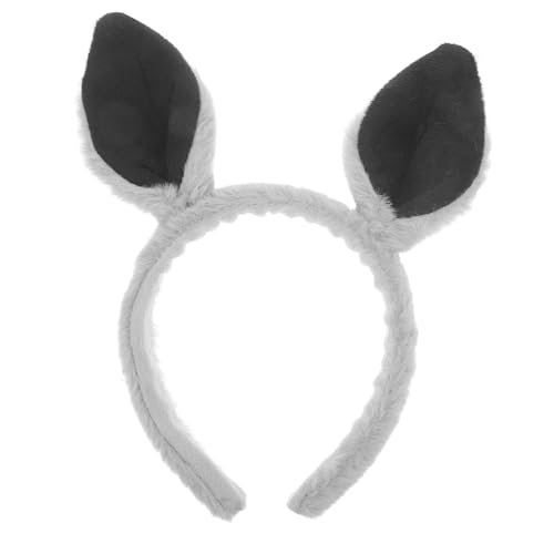 Beatifufu Niedliches Tierohren Haarband Damen Karneval Stirnband Leichtes Weiches Kopfschmuck für Fasching Halloween Party Kostüm und Alltag Vielseitiges Bequemes Accessoire Beatifufu Niedliches Tierohren Haarband Damen Karneval Stirnband Leichtes Weiches Kopfschmuck für Fasching Halloween Party Kostüm und Alltag Vielseitiges Bequemes Accessoire von Beatifufu
