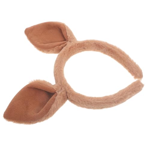 Beatifufu Ohren Stirnband Damen Cosplay Haarreif Tierkopfschmuck Partyaccessoire Bequem Vielseitig für Karneval Halloween Fasching Beatifufu Ohren Stirnband Damen Cosplay Haarreif Tierkopfschmuck Partyaccessoire Bequem Vielseitig für Karneval Halloween Fasching von Beatifufu