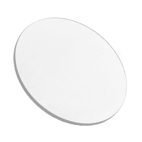 Beatifufu Optische Konvexe Glaslinse Brennweite Vergrößernde Sammellinse für Physikunterricht Langlebige Glaslinse für Experimente und Energie Anwendungen von Beatifufu