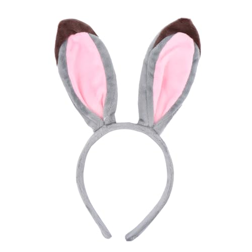 Beatifufu Plüsch Kaninchen Ohren Haarreif Weiches Langlebiges Bunny Ears Headband Leichtes Kostüm Zubehör für Halloween Karneval Party Cosplay Geeignet für Damen und Familien Beatifufu Plüsch Kaninchen Ohren Haarreif Weiches Langlebiges Bunny Ears Headband Leichtes Kostüm Zubehör für Halloween Karneval Party Cosplay Geeignet für Damen und Familien von Beatifufu