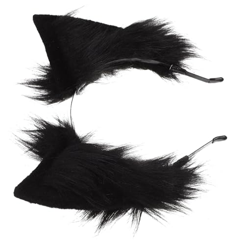 Beatifufu Plüsch Katzenohren Haarreif Cosplay Tierohren Stirnband mit Schleife Weiches Plüsch Haarband Damen Party Kostüm Zubehör Beatifufu Plüsch Katzenohren Haarreif Cosplay Tierohren Stirnband mit Schleife Weiches Plüsch Haarband Damen Party Kostüm Zubehör von Beatifufu