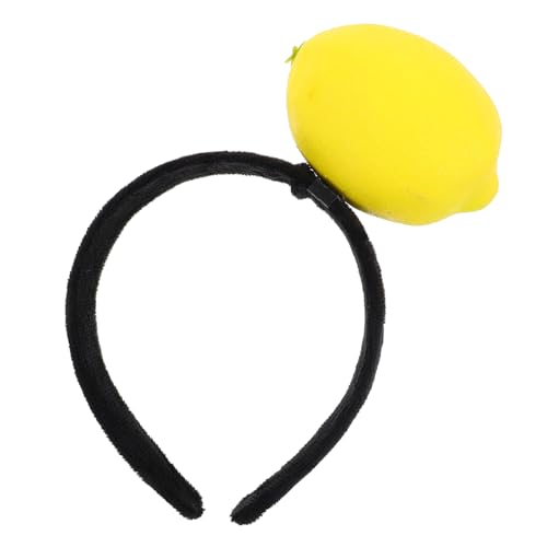 Beatifufu Plüsch Zitronen Haarreif Früchte Haarschmuck Lustiger Haarschmuck für Geburtstag Karneval Party Kostüm Accessoire Damen Mädchen Beatifufu Plüsch Zitronen Haarreif Früchte Haarschmuck Lustiger Haarschmuck für Geburtstag Karneval Party Kostüm Accessoire Damen Mädchen von Beatifufu