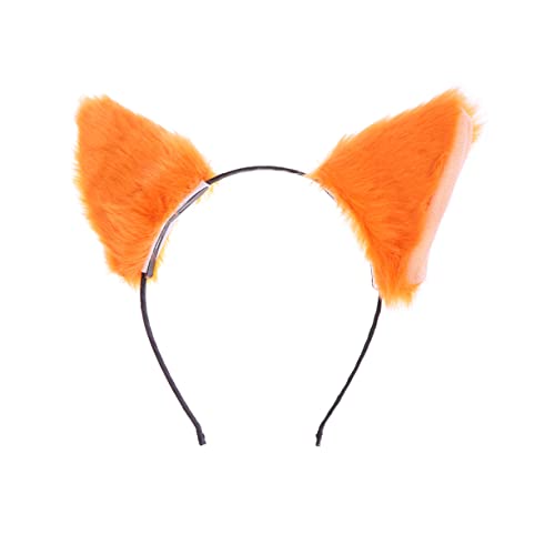 Beatifufu Plüsch-halloween-stirnband Ohr Haarreifen Katzenohren Haarband Für Party Plüschohren Stirnband Fuchs Flauschige Stirnbänder Für Frauen Halloween Headband Behaart Mädchen Beatifufu Plüsch-halloween-stirnband Ohr Haarreifen Katzenohren Haarband Für Party Plüschohren Stirnband Fuchs Flauschige Stirnbänder Für Frauen Halloween Headband Behaart Mädchen von Beatifufu