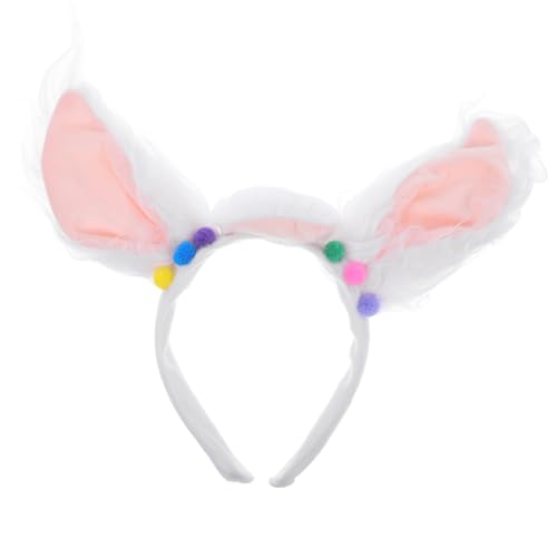 Beatifufu Realistisches Alpaka Kostüm Stirnband Weiches Bequemes Kopfschmuck mit Lebensechten Tierohren Leichtes Cosplay Headpiece für Erwachsene für Party Bühne und Karneval Beatifufu Realistisches Alpaka Kostüm Stirnband Weiches Bequemes Kopfschmuck mit Lebensechten Tierohren Leichtes Cosplay Headpiece für Erwachsene für Party Bühne und Karneval von Beatifufu
