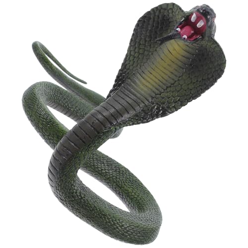 Beatifufu Realistisches Cobra Schlangenmodell Lebensnahe Schlange Dekorationsfigur Kunsttier für Garten Halloween Party für Sicheren Materialien Gefertigt Beatifufu Realistisches Cobra Schlangenmodell Lebensnahe Schlange Dekorationsfigur Kunsttier für Garten Halloween Party für Sicheren Materialien Gefertigt von Beatifufu