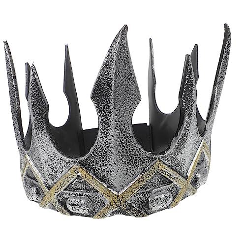 Beatifufu Retro Stil Krone Stirnband für Männer Haaraccessoire für Cosplay Partys und Besondere Anlässe Geburtstage Hochzeiten und Halloween Beatifufu Retro Stil Krone Stirnband für Männer Haaraccessoire für Cosplay Partys und Besondere Anlässe Geburtstage Hochzeiten und Halloween von Beatifufu
