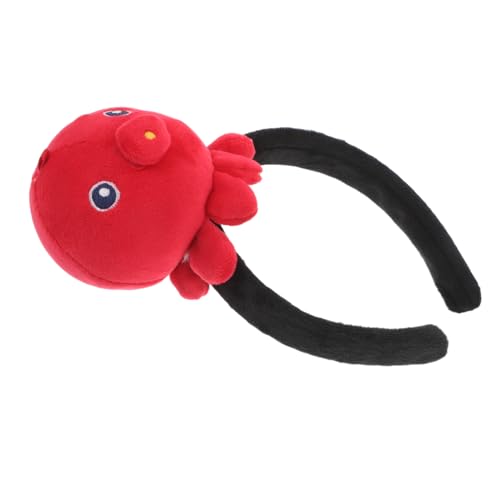 Beatifufu Rotes Octopus Stirnband Meerestier Kostüm Zubehör Haarreif für Erwachsene Fotorequisiten Party Kopfbedeckung Karneval Cosplay Beatifufu Rotes Octopus Stirnband Meerestier Kostüm Zubehör Haarreif für Erwachsene Fotorequisiten Party Kopfbedeckung Karneval Cosplay von Beatifufu