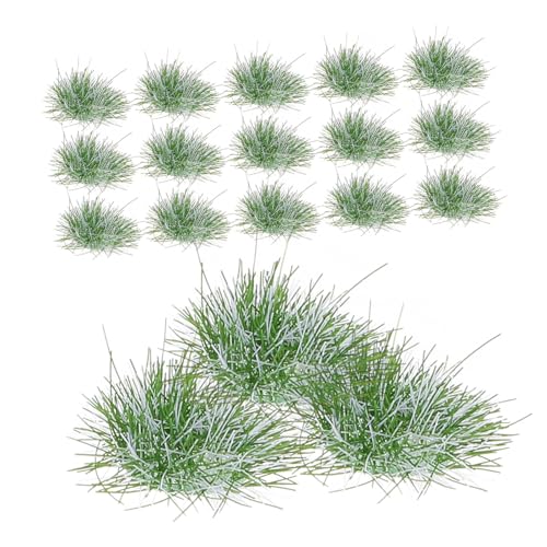 Beatifufu Simulierte Grasbüschel Deko Langlebige Realistische Grascluster für Miniaturgärten DIY Landschaftsbau Wetterbeständig für Modellbau Garten und Außenbereich Beatifufu Simulierte Grasbüschel Deko Langlebige Realistische Grascluster für Miniaturgärten DIY Landschaftsbau Wetterbeständig für Modellbau Garten und Außenbereich von Beatifufu