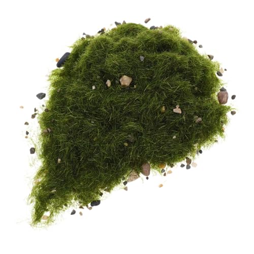 Beatifufu Statisches Graspulver für Modelleisenbahnen Realistische Simulation von Gras und Grünes Landschaftsmaterial für Dioramen Miniatur Szenen und DIY Projekte von Beatifufu