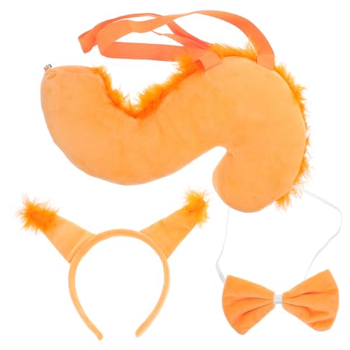 Beatifufu Süßes Eichhörnchen Ohr Stirnband mit Schleife und Flauschigem Weiches Plüschmaterial Verstellbar Kostümzubehör für Erwachsene für Fasching Halloween und Cosplay Partys Beatifufu Süßes Eichhörnchen Ohr Stirnband mit Schleife und Flauschigem Weiches Plüschmaterial Verstellbar Kostümzubehör für Erwachsene für Fasching Halloween und Cosplay Partys von Beatifufu