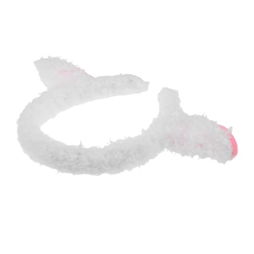 Beatifufu Süßes Schaf Haarreif mit Plüsch Ohr für Kostümpartys und Geburtstagsfeiern Tierisches Accessoire für Cosplay für Besondere Anlässe Beatifufu Süßes Schaf Haarreif mit Plüsch Ohr für Kostümpartys und Geburtstagsfeiern Tierisches Accessoire für Cosplay für Besondere Anlässe von Beatifufu