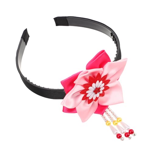 Beatifufu Traditionelles Koreanisches Hanbok Haarschmuck mit Floralen Quasten und Haarreif für Mädchen für Festivals Aufführungen und Kulturelle Darbietungen Langlebig und Vielseitig Beatifufu Traditionelles Koreanisches Hanbok Haarschmuck mit Floralen Quasten und Haarreif für Mädchen für Festivals Aufführungen und Kulturelle Darbietungen Langlebig und Vielseitig von Beatifufu