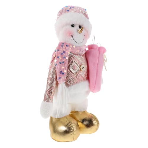 Beatifufu Weihnachtliche Stoffpuppe mit Ausziehbarer Höhe Beleuchtet Musikalisch Weiches Stoffmaterial Dekoratives Desktop-Ornament Festliche Tischdekoration für Zuhause Beatifufu Weihnachtliche Stoffpuppe mit Ausziehbarer Höhe Beleuchtet Musikalisch Weiches Stoffmaterial Dekoratives Desktop-Ornament Festliche Tischdekoration für Zuhause von Beatifufu